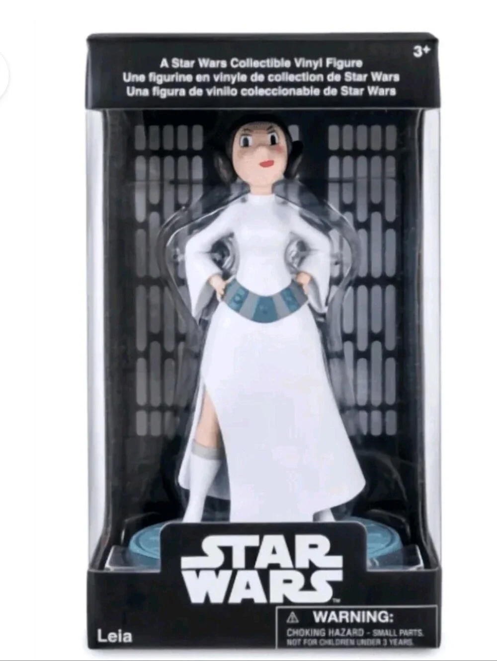 Star Wars Women Galaxy Leia Collectible Vinyl Figure FREE PIXAR LIGHTYEAR TOY